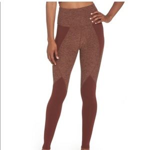 Beyond Yoga Space Dye Panel High Waist Leggings